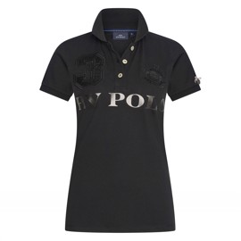 HVP Poloshirt Favoritas Black Metallic